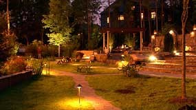 landscape lighting contractor